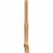 Ekena Millwork Alberta Smooth Timber Gable Bracket, Western Red Cedar, 84"W x 56"H x 3 1/2"D x 3 1/2"F, 16/12 Pitch GBW084X56X0404ALB00SWR - alternate 5